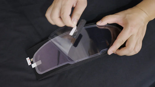 Ride Safer, See Smarter: LOBOO Electrochromic Helmet Visor