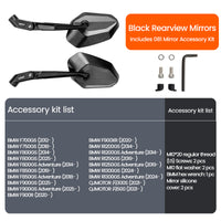 RM 02 Foldable Rearview Mirror – Pair