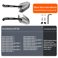 RM 02 Foldable Rearview Mirror – Pair