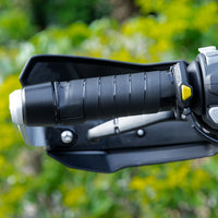 H80 Heated Grips Cover Four-stage heating adjustment: 38℃, 45℃, 52℃, 59℃