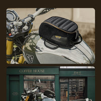 Tank Bag-BTB06 (Magnetic) Retro style