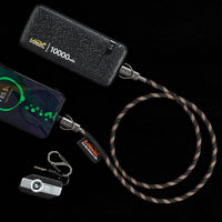 Muli-funvtional Charging Key Lanyard