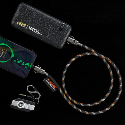 Muli-funvtional Charging Key Lanyard