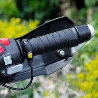 H80 Heated Grips Cover Four-stage heating adjustment: 38℃, 45℃, 52℃, 59℃