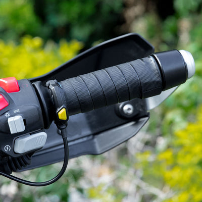 H80 Heated Grips Cover Four-stage heating adjustment: 38℃, 45℃, 52℃, 59℃