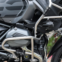 Motorcycle Crash Bar Buffer Protective Rubber Sleeve（two-piece Included）