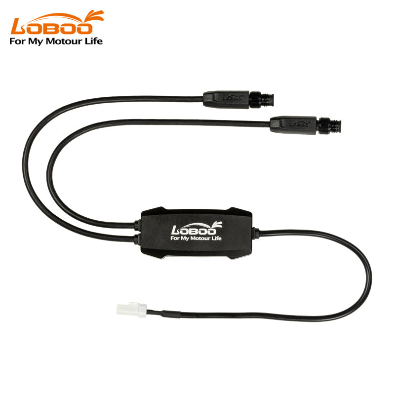 LC081 Lights CAN-Bus Controller BMW motorcycle original switch controls LOBOO auxiliary light
