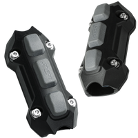 Motorcycle Crash Bar Buffer Protective Rubber Sleeve（two-piece Included）