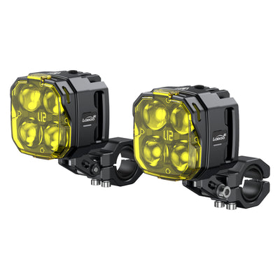 L12T High&Low Beam Auxiliary Lights – Pair