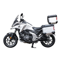 PIKE TRACKER Series Side Cases and Top Case-HONDA NC750X (2021- )The case rack is available separately. Please add it to your order if you need it.