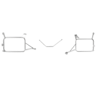 PIKE TRACKER Series Side Cases and Top Case-HONDA CRF1100L ADV (2020- )