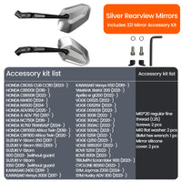 RM 02 Foldable Rearview Mirror – Pair