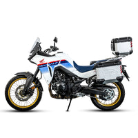 PIKE TRACKER Series Side Cases and Top Case-HONDA XL750Transalp