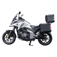 PIKE TRACKER Series Side Cases and Top Case-HONDA NC750X (2021- )The case rack is available separately. Please add it to your order if you need it.