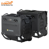 Wanderer Side Bags – Pair  MOLLE expanding system  Requires LOBOO Side Racks