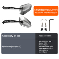 RM 02 Foldable Rearview Mirror – Pair