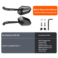 RM 02 Foldable Rearview Mirror – Pair