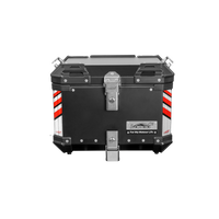 PIKE TRACKER Series Side Cases and Top Case-HONDA NC750X (2021- )The case rack is available separately. Please add it to your order if you need it.