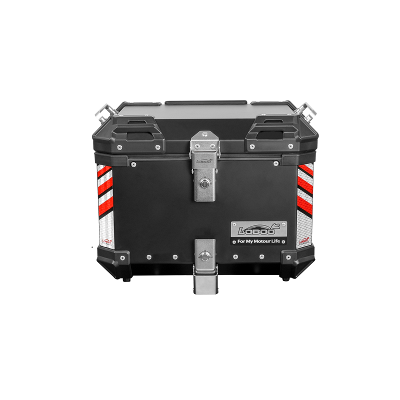 PIKE TRACKER Series Side Cases and Top Case-HONDA NC750X (2021- )The case rack is available separately. Please add it to your order if you need it.