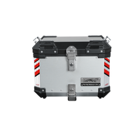 PIKE TRACKER Series Side Cases and Top Case-HONDA NC750X (2021- )The case rack is available separately. Please add it to your order if you need it.