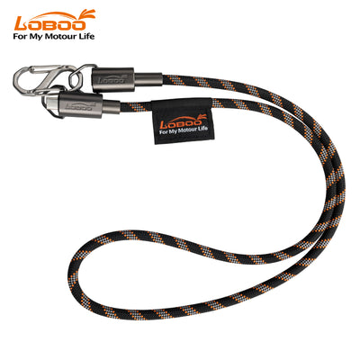 Muli-funvtional Charging Key Lanyard