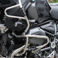 Motorcycle Crash Bar Buffer Protective Rubber Sleeve（two-piece Included）