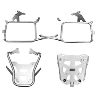 PIKE TRACKER Series Side Cases and Top Case-HONDA CB400X (2021- )-CB500X (2019- ) - NX400(2024-)