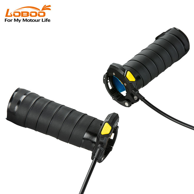 H80 Heated Grips Cover Four-stage heating adjustment: 38℃, 45℃, 52℃, 59℃