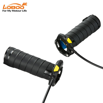H80 Heated Grips Cover Four-stage heating adjustment: 38℃, 45℃, 52℃, 59℃