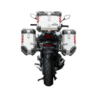 PIKE TRACKER Series Side Cases and Top Case-HONDA NC750X (2021- )The case rack is available separately. Please add it to your order if you need it.