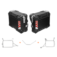 PIKE TRACKER Series Side Cases and Top Case-HONDA CRF1100L ADV (2020- )