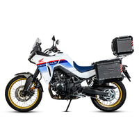 PIKE TRACKER Series Side Cases and Top Case-HONDA XL750Transalp
