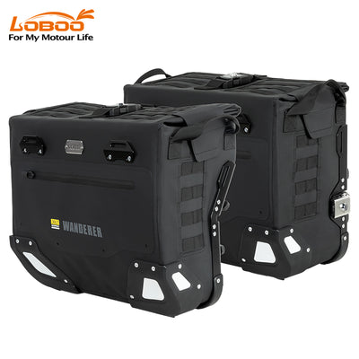 Wanderer Side Bags – Pair  MOLLE expanding system  Requires LOBOO Side Racks