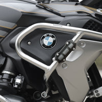 Motorcycle Crash Bar Buffer Protective Rubber Sleeve（two-piece Included）