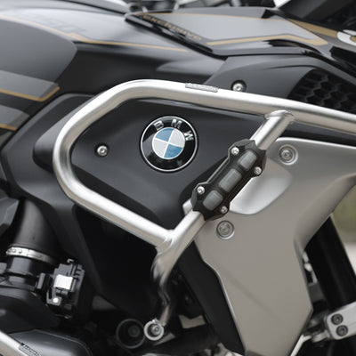 Motorcycle Crash Bar Buffer Protective Rubber Sleeve（two-piece Included）