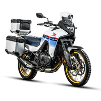 PIKE TRACKER Series Side Cases and Top Case-HONDA XL750Transalp