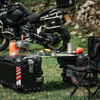 Motorcycle Side Box Outdoor Folding Table Board