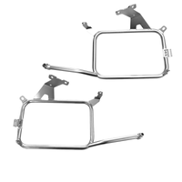 PIKE TRACKER Series Side Cases and Top Case-HONDA CB400X (2021- )-CB500X (2019- ) - NX400(2024-)