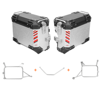 PIKE TRACKER Series Side Cases and Top Case-HONDA CRF1100L ADV (2020- )