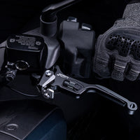 CLU862  Brake Lever With Integrated Light Switch