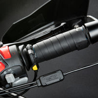 H80 Heated Grips Cover Four-stage heating adjustment: 38℃, 45℃, 52℃, 59℃