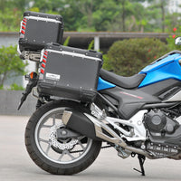 TIBET  Series Side Cases and Top Case-HONDA NC750X (2021- )The case rack is available separately. Please add it to your order if you need it.