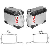 PIKE TRACKER Series Side Cases and Top Case-HONDA NC750X (2021- )The case rack is available separately. Please add it to your order if you need it.