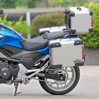 TIBET  Series Side Cases and Top Case-HONDA NC750X (2021- )The case rack is available separately. Please add it to your order if you need it.