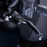 CLU862  Brake Lever With Integrated Light Switch
