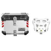 PIKE TRACKER Series Side Cases and Top Case-HONDA CRF1100L ADV (2020- )