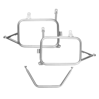PIKE TRACKER Series Side Cases and Top Case-HONDA XL750Transalp