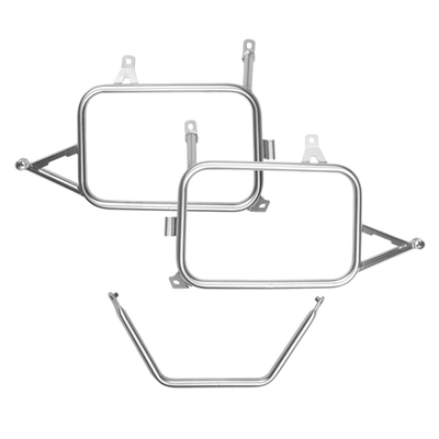 PIKE TRACKER Series Side Cases and Top Case-HONDA XL750Transalp