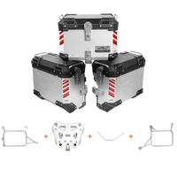 PIKE TRACKER Series Side Cases and Top Case-HONDA CRF1100L ADV (2020- )