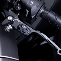 CLU372  Brake Lever With Integrated Light Switch